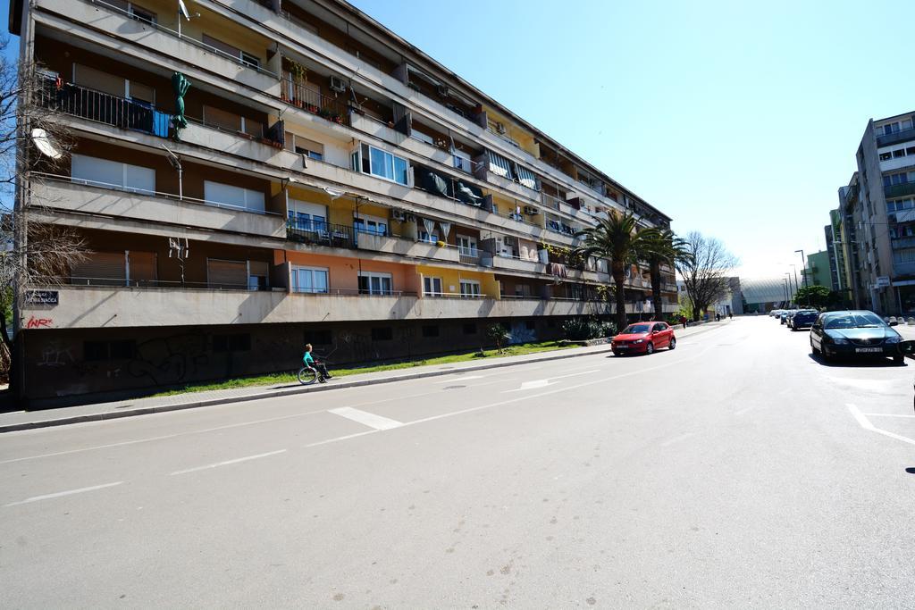 Apartment Franko Zadar Eksteriør billede