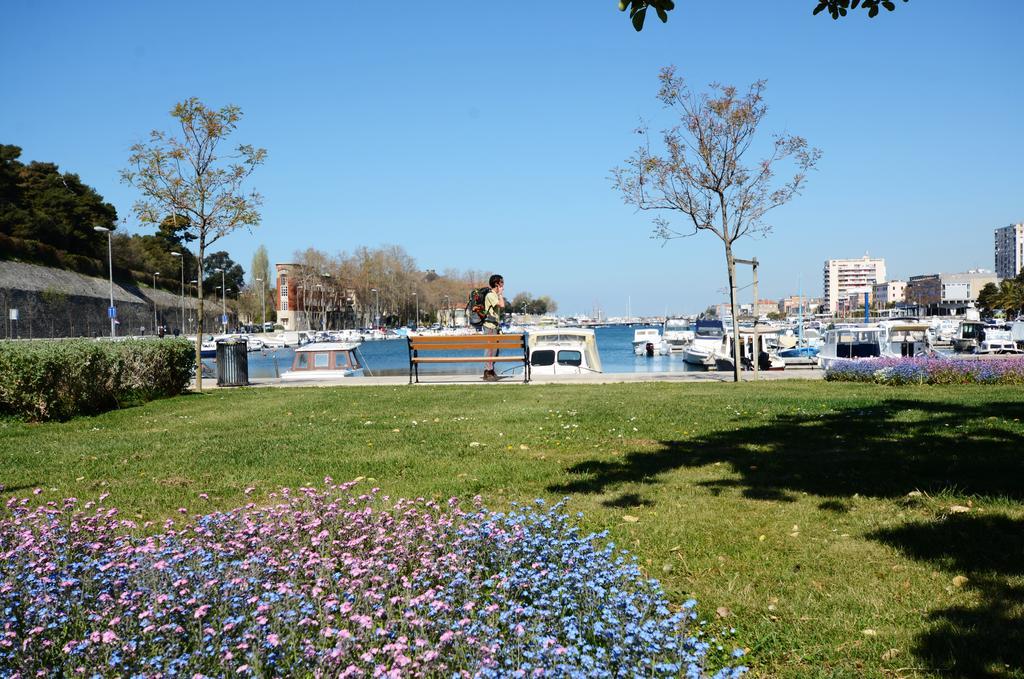 Apartment Franko Zadar Eksteriør billede