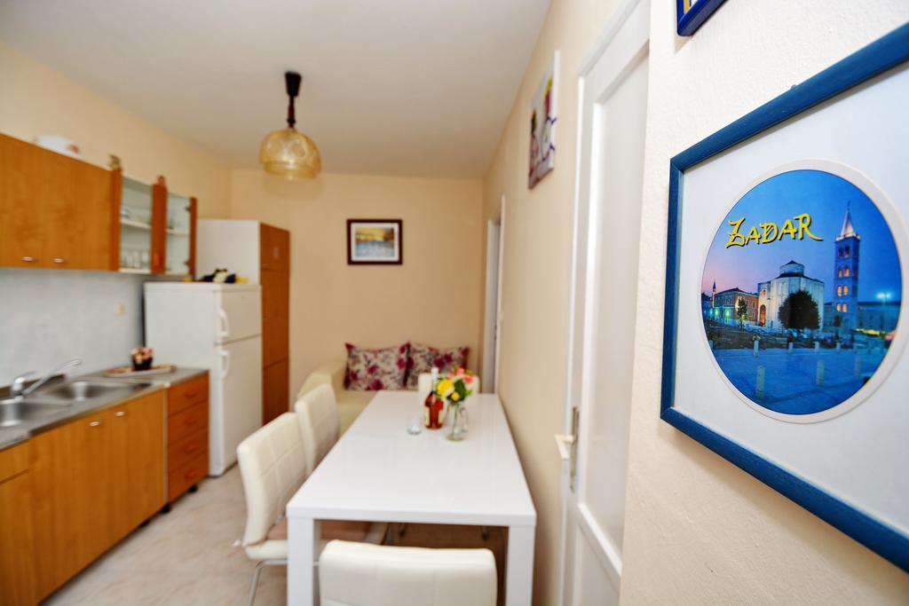 Apartment Franko Zadar Eksteriør billede